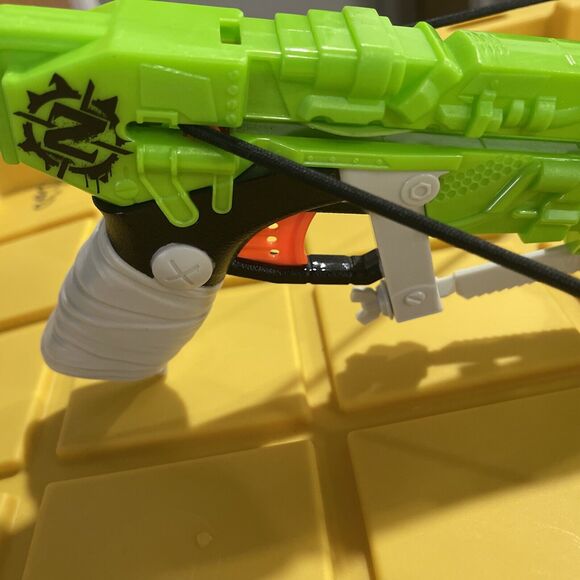 Nerf Zombie Strike Wrathbolt Crossbow Toy Hasbro 2017 One Round - Picture 4 of 12